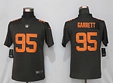 Women Nike Cleveland Browns 95 Garrett Brown New Vapor Untouchable Limited Jersey,baseball caps,new era cap wholesale,wholesale hats